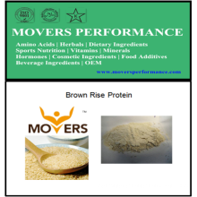 High Quality Hot Sell: Brown Rise Protein